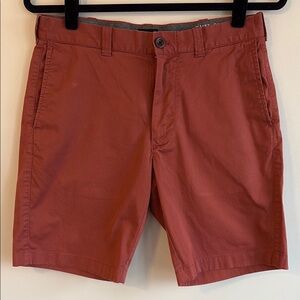 J.Crew Red Stretch Chino Shorts